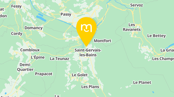 Voir la carte et les moyens de transport