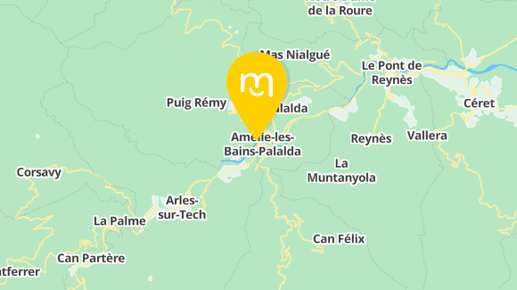 Voir la carte et les moyens de transport