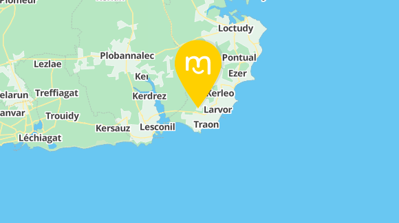 Voir la carte et les moyens de transport