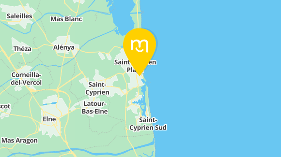 Voir la carte et les moyens de transport