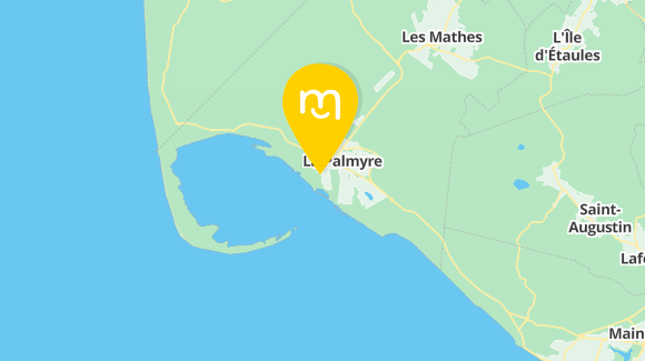 Voir la carte et les moyens de transport
