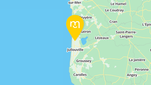 Voir la carte et les moyens de transport