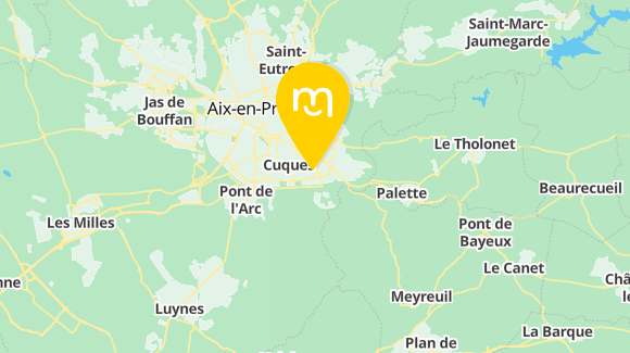 Voir la carte et les moyens de transport