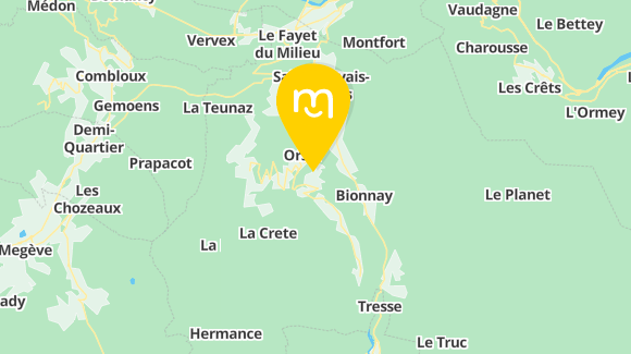 Voir la carte et les moyens de transport