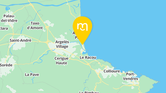 Voir la carte et les moyens de transport