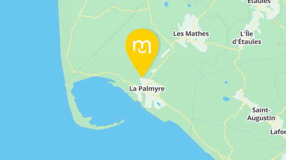 Voir la carte et les moyens de transport