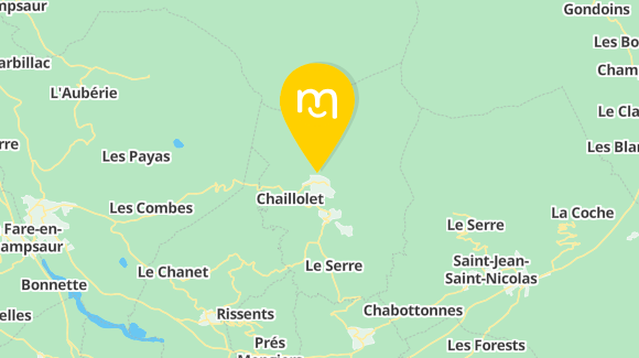 Voir la carte et les moyens de transport