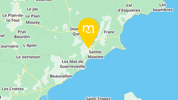Voir la carte et les moyens de transport