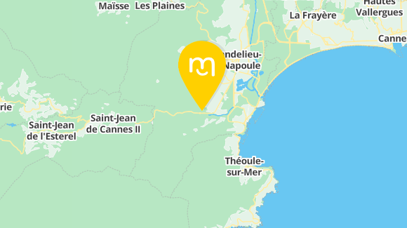 Voir la carte et les moyens de transport