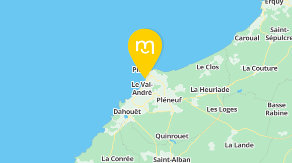 Voir la carte et les moyens de transport