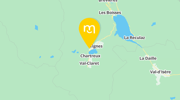 Voir la carte et les moyens de transport