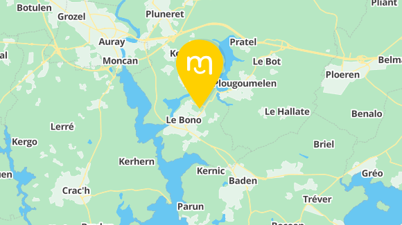 Voir la carte et les moyens de transport