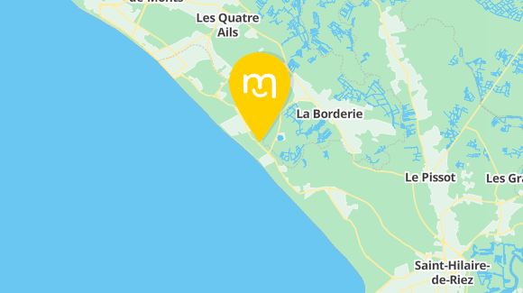 Voir la carte et les moyens de transport