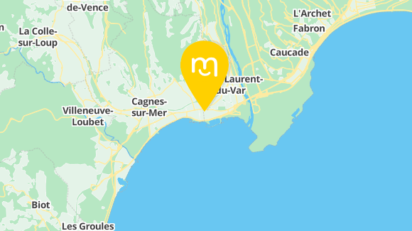 Voir la carte et les moyens de transport