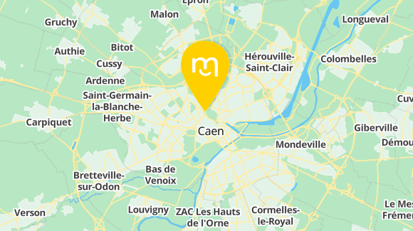 Voir la carte et les moyens de transport