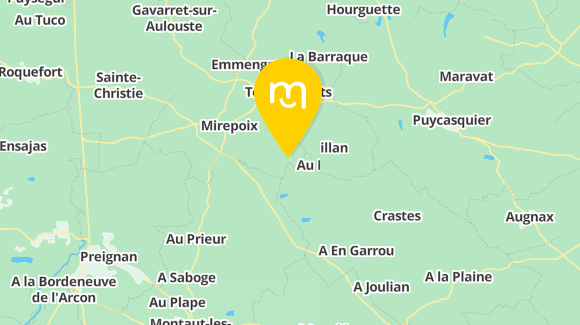 Voir la carte et les moyens de transport