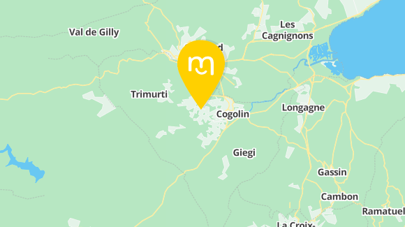 Voir la carte et les moyens de transport