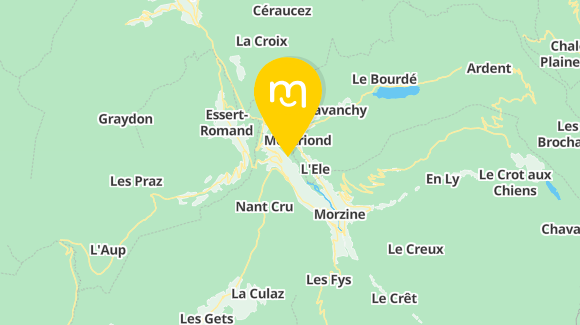 Voir la carte et les moyens de transport