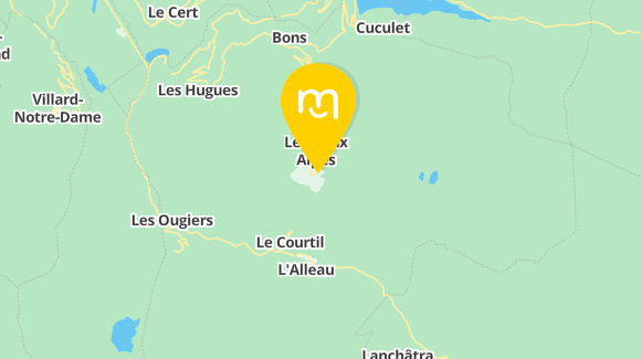Voir la carte et les moyens de transport