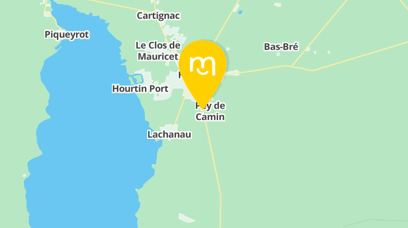 Voir la carte et les moyens de transport