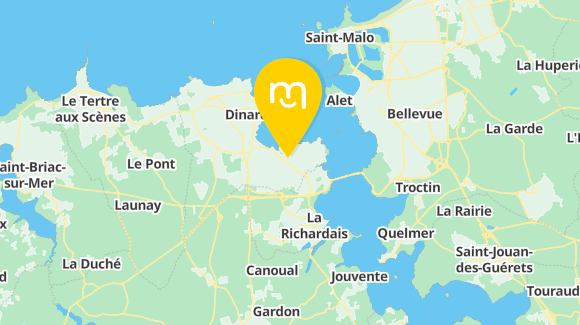 Voir la carte et les moyens de transport