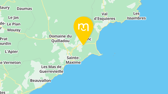 Voir la carte et les moyens de transport