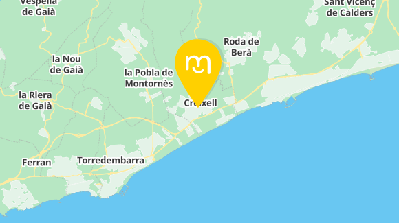 Voir la carte et les moyens de transport