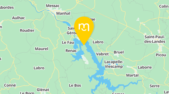 Voir la carte et les moyens de transport