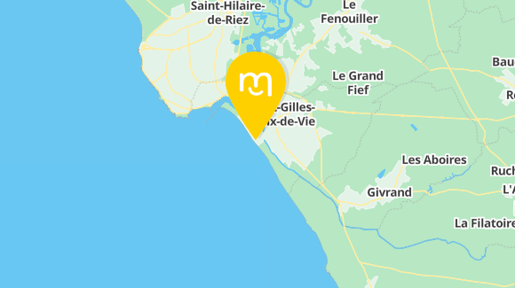 Voir la carte et les moyens de transport