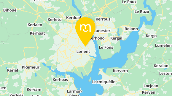 Voir la carte et les moyens de transport