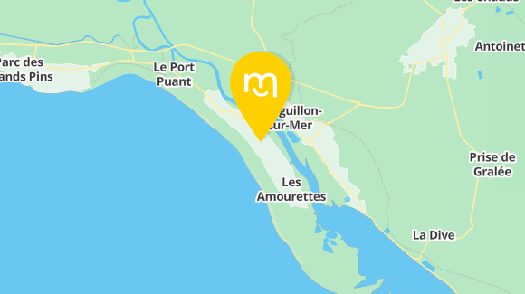 Voir la carte et les moyens de transport