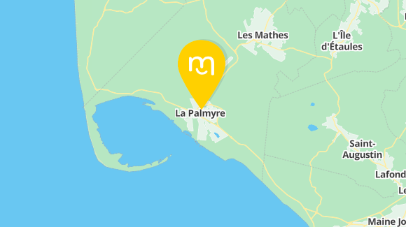 Voir la carte et les moyens de transport