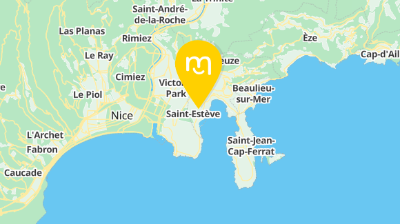 Voir la carte et les moyens de transport