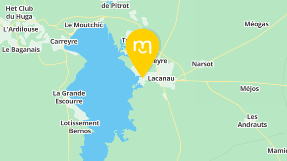 Voir la carte et les moyens de transport