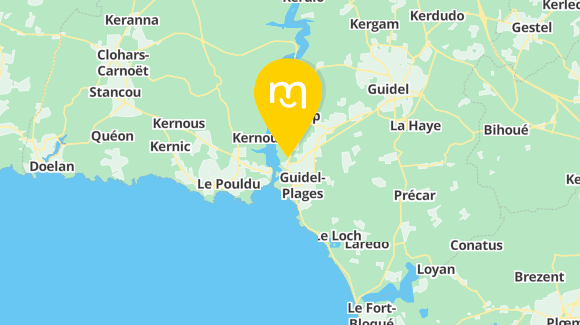 Voir la carte et les moyens de transport