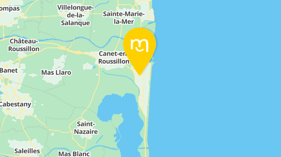 Voir la carte et les moyens de transport