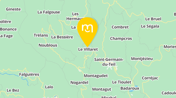 Voir la carte et les moyens de transport