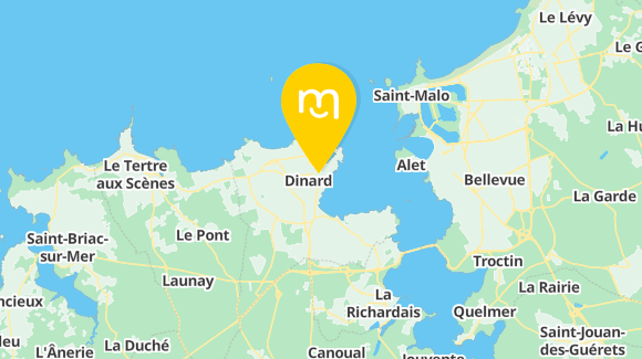 Voir la carte et les moyens de transport