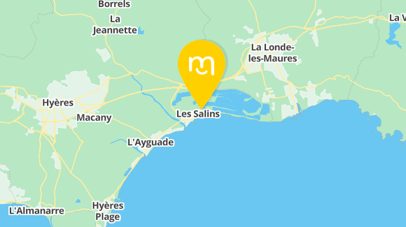 Voir la carte et les moyens de transport