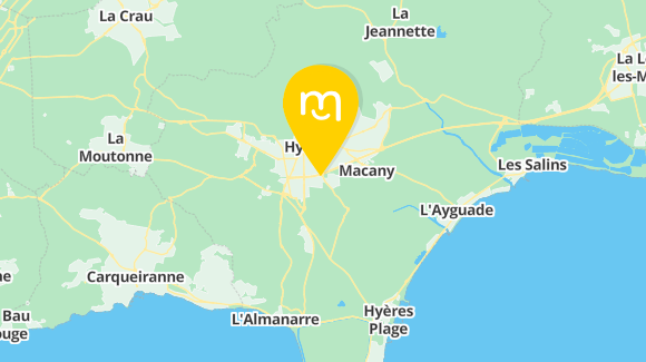 Voir la carte et les moyens de transport