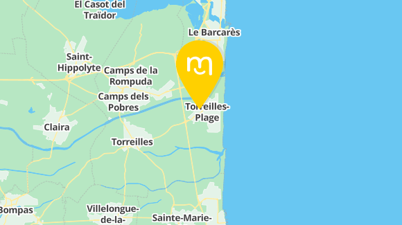 Voir la carte et les moyens de transport