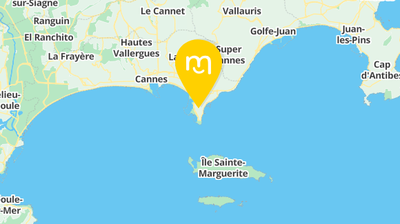 Voir la carte et les moyens de transport