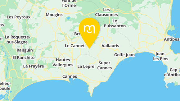 Voir la carte et les moyens de transport