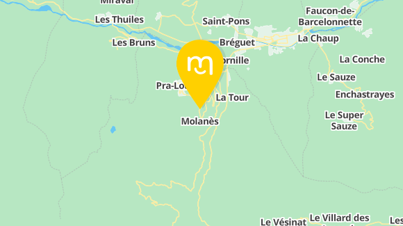 Voir la carte et les moyens de transport