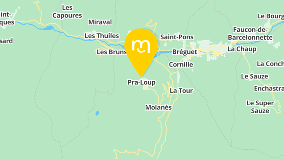 Voir la carte et les moyens de transport