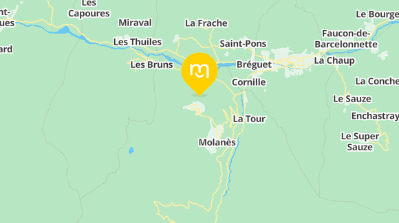 Voir la carte et les moyens de transport