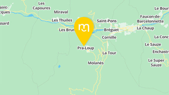 Voir la carte et les moyens de transport