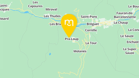 Voir la carte et les moyens de transport