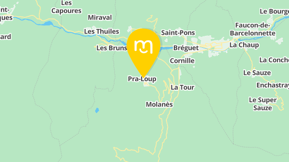 Voir la carte et les moyens de transport