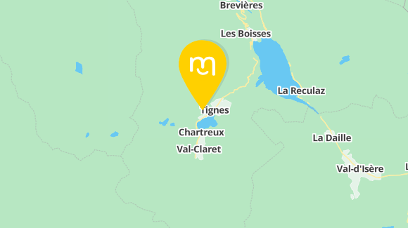 Voir la carte et les moyens de transport